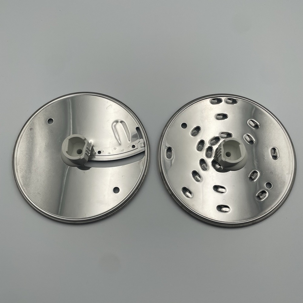 OEM KitchenAid KFP750 KFP740 Food Processor 2mm 4mm Slice Shred Disc Blades Lot